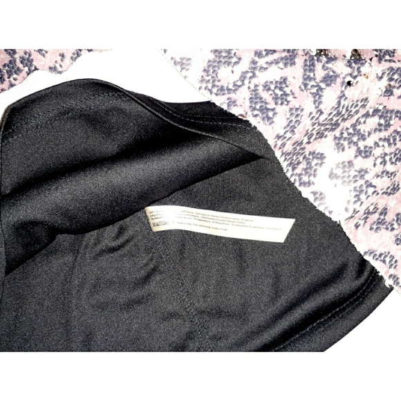 Free People Cheetah Print Sequin Mini Skirt - Picture 11 of 13